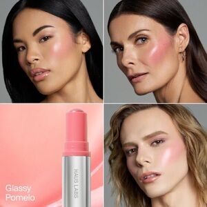Haus Labs color fuse glassy blush balm Glassy Pomelo new Sephora